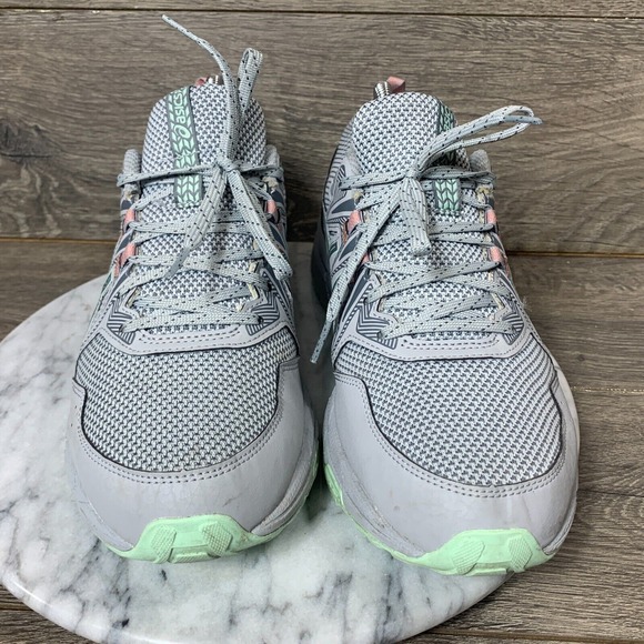 Asics Shoes Womens 9.5‎ Gray Gel Venture 8 Lace Up Comfort Running Jogging Gym - Picture 3 of 11